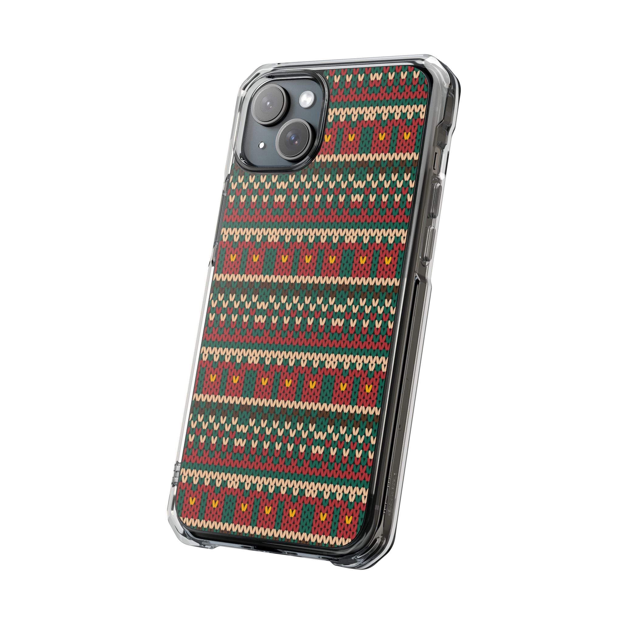 Sweater Weather - Magnetic Clear Impact Case