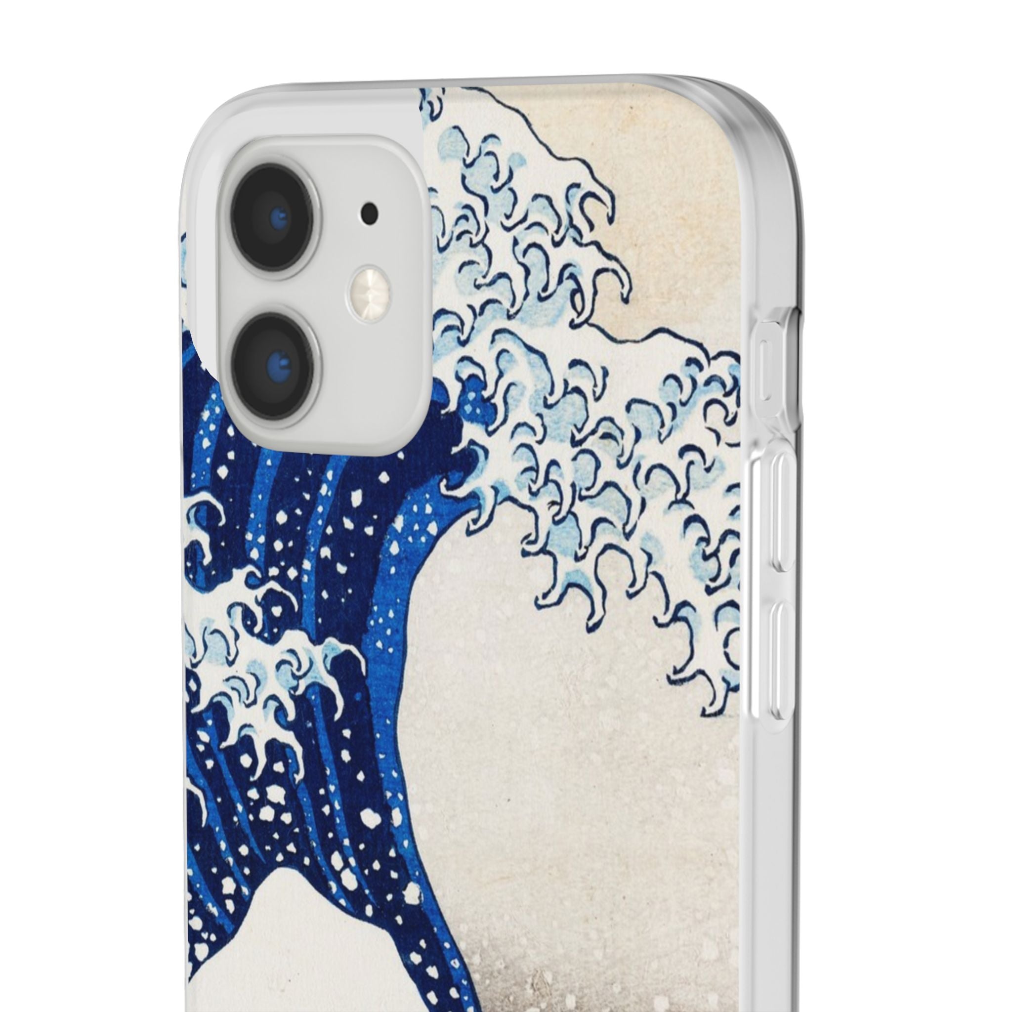 Hokusai's Under the Wave off Kanagawa - Flexi Case