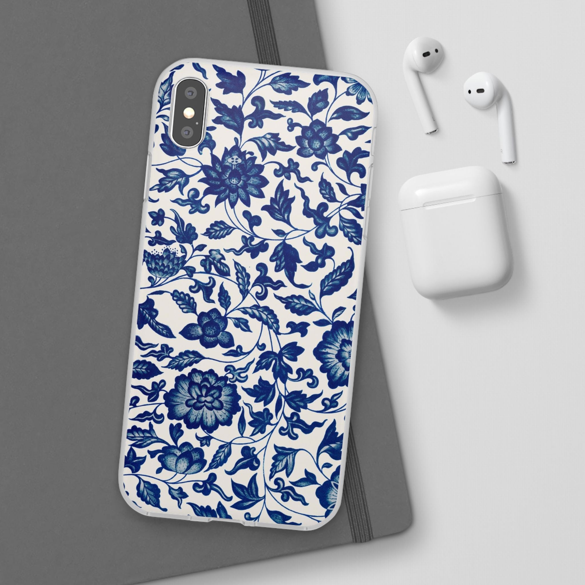 Blue Flower - Flexi Case