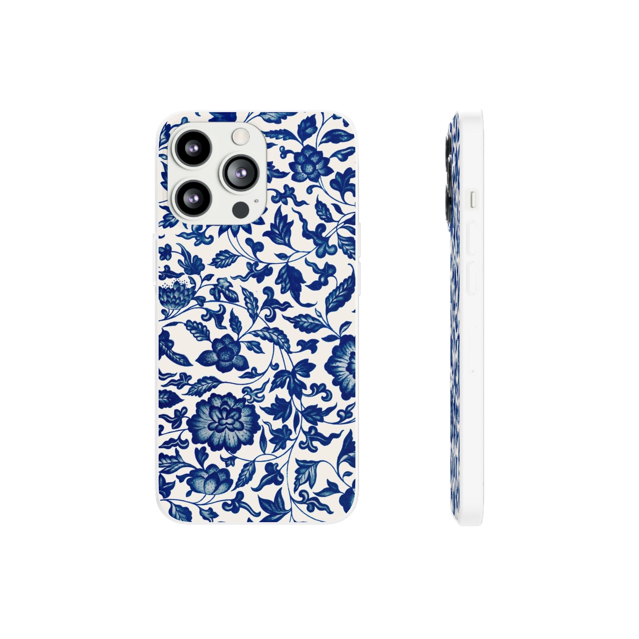 Blue Flower - Flexi Case