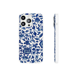 Image of Blue Flower - Flexi Case