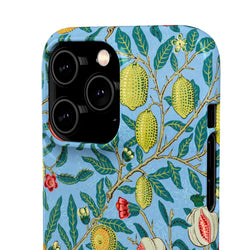 Image of William Morris's Four fruits (1862) - Snap Case