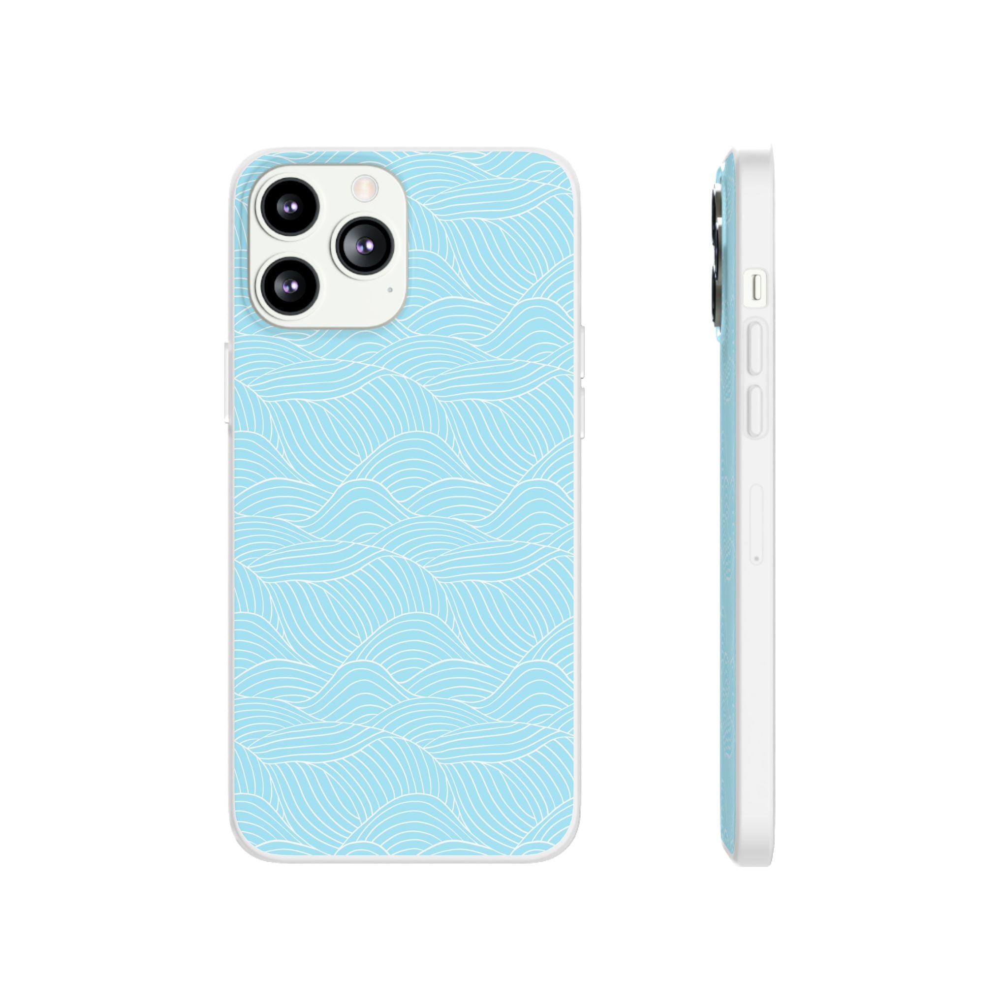 Ocean Lines - Flexi Case