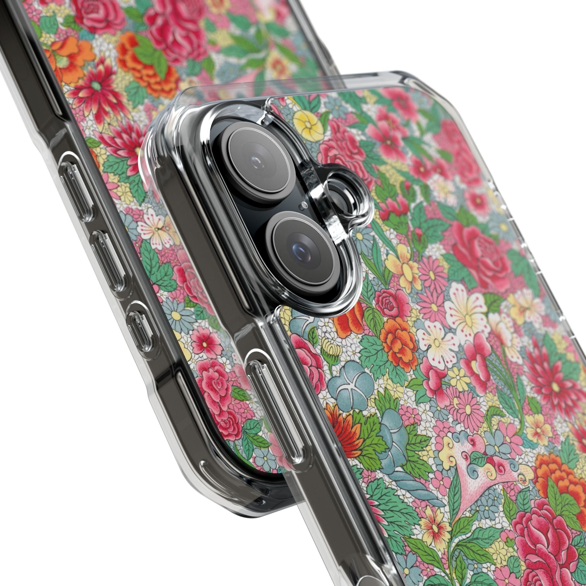 Full Bloom - Magnetic Clear Impact Case