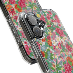 Image of Full Bloom - Magnetic Clear Impact Case