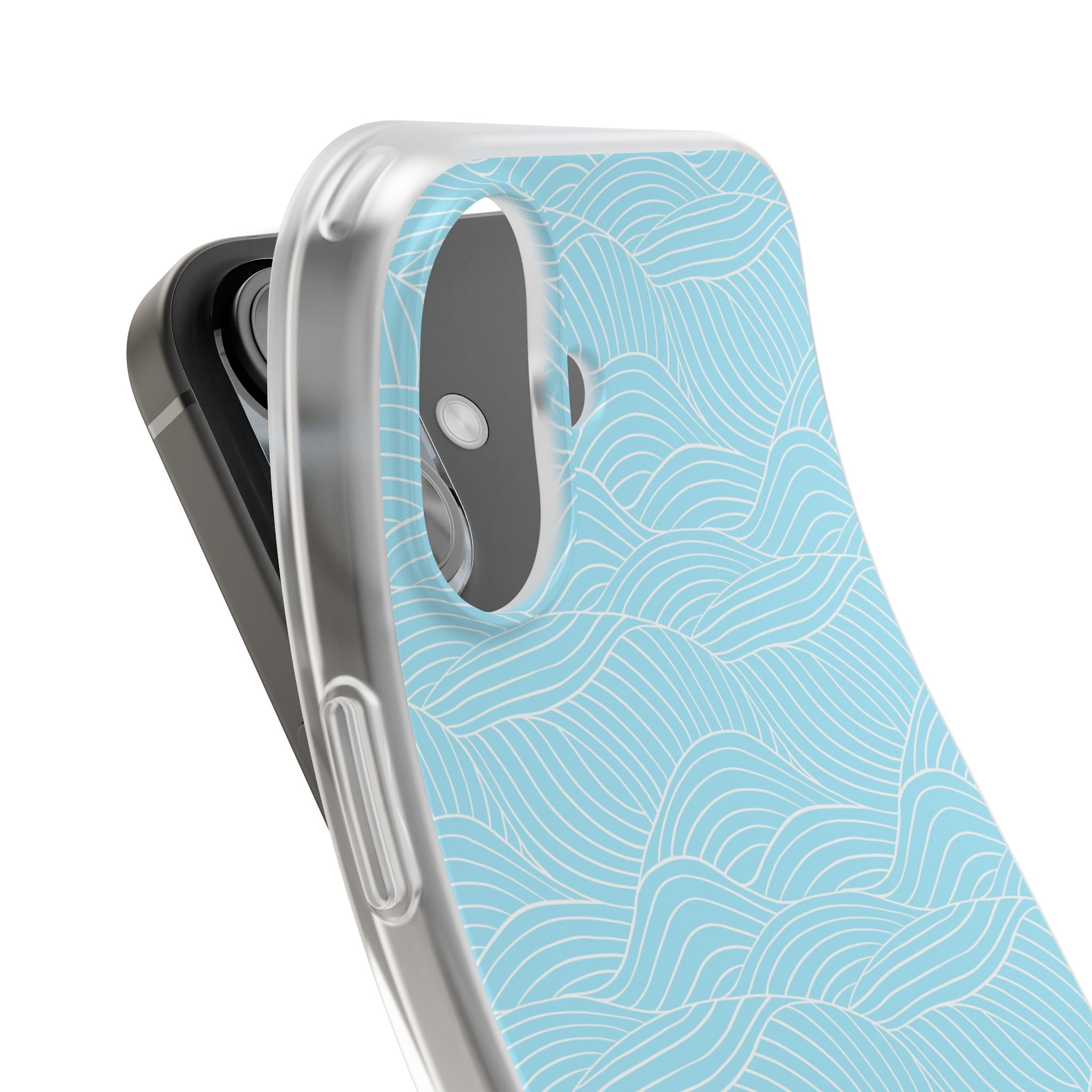 Ocean Lines - Flexi Case