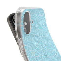 Image of Ocean Lines - Flexi Case