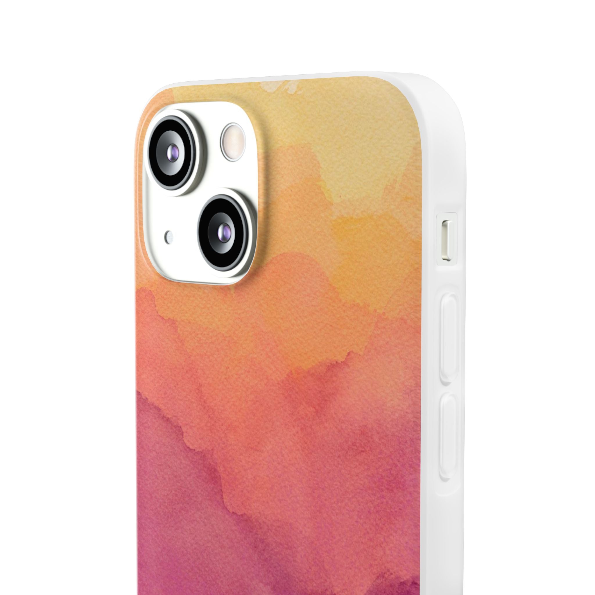 Watercolour Sunrise - Flexi Case