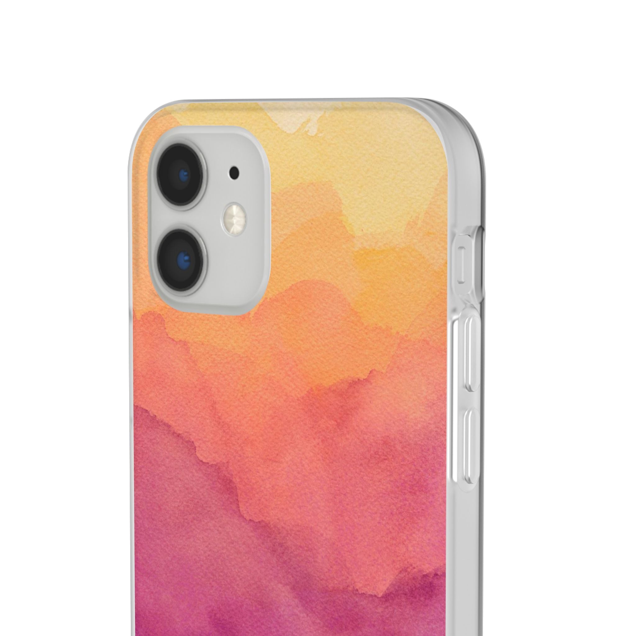 Watercolour Sunrise - Flexi Case