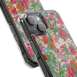 Image of Full Bloom - Magnetic Clear Impact Case