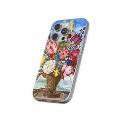 Image of Bouquet of Flowers by Ambrosius Bosschaert - Flexi Case