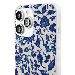 Image of Blue Flower - Flexi Case