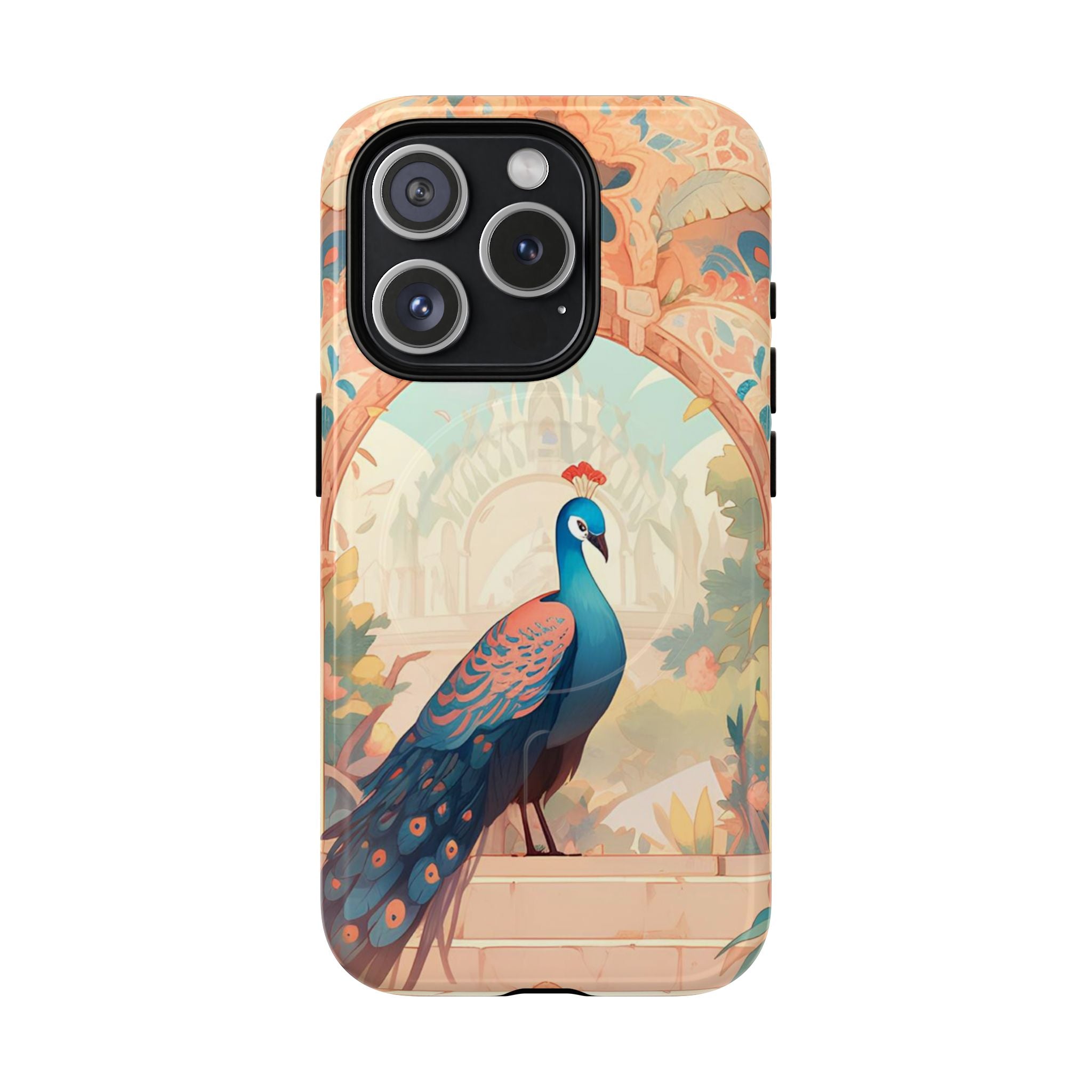 Peacock - Tough Magnetic Case