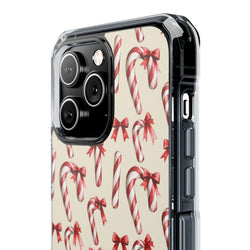 Image of Candy Cane Lane - Magnetic Clear Impact Case