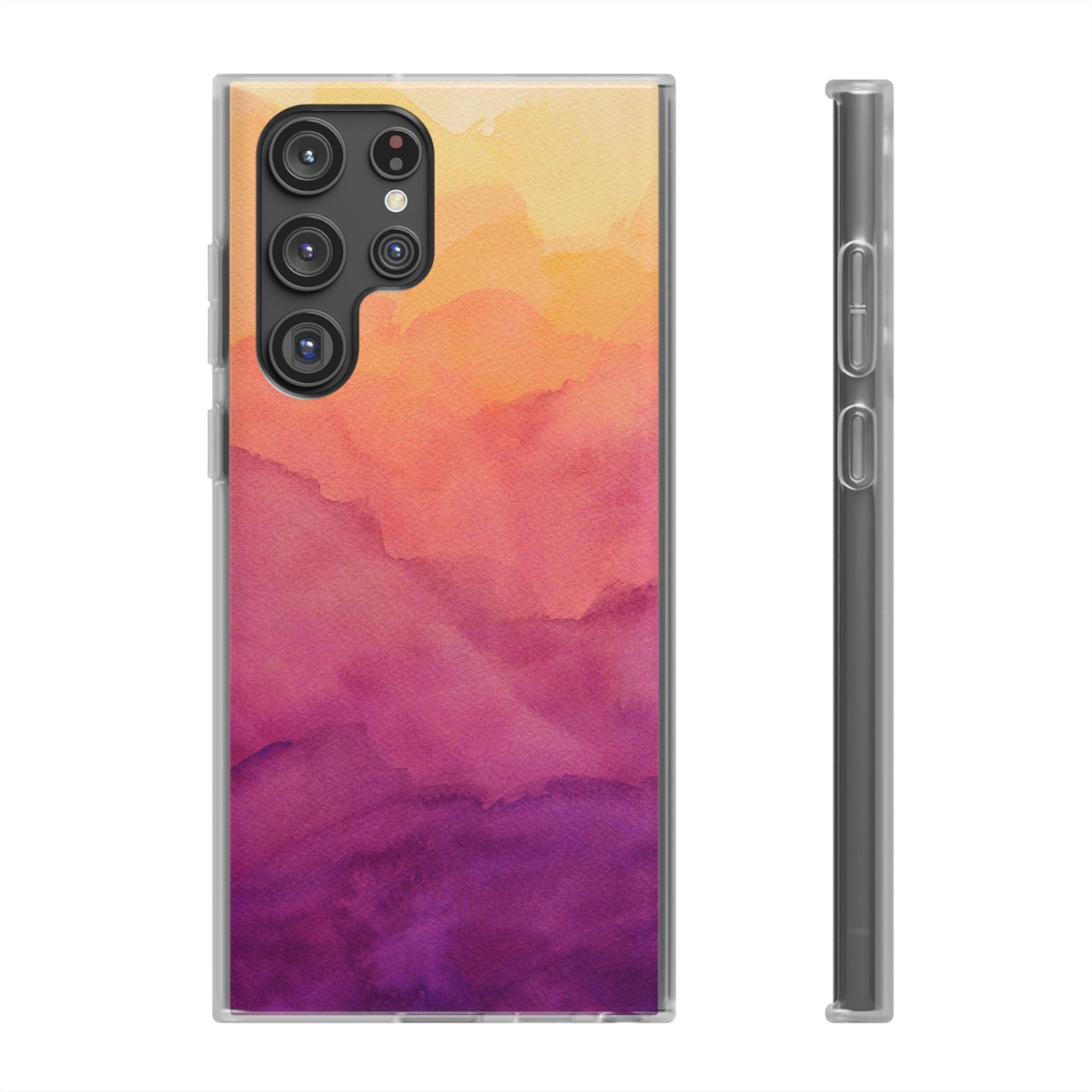 Watercolour Sunrise - Flexi Case