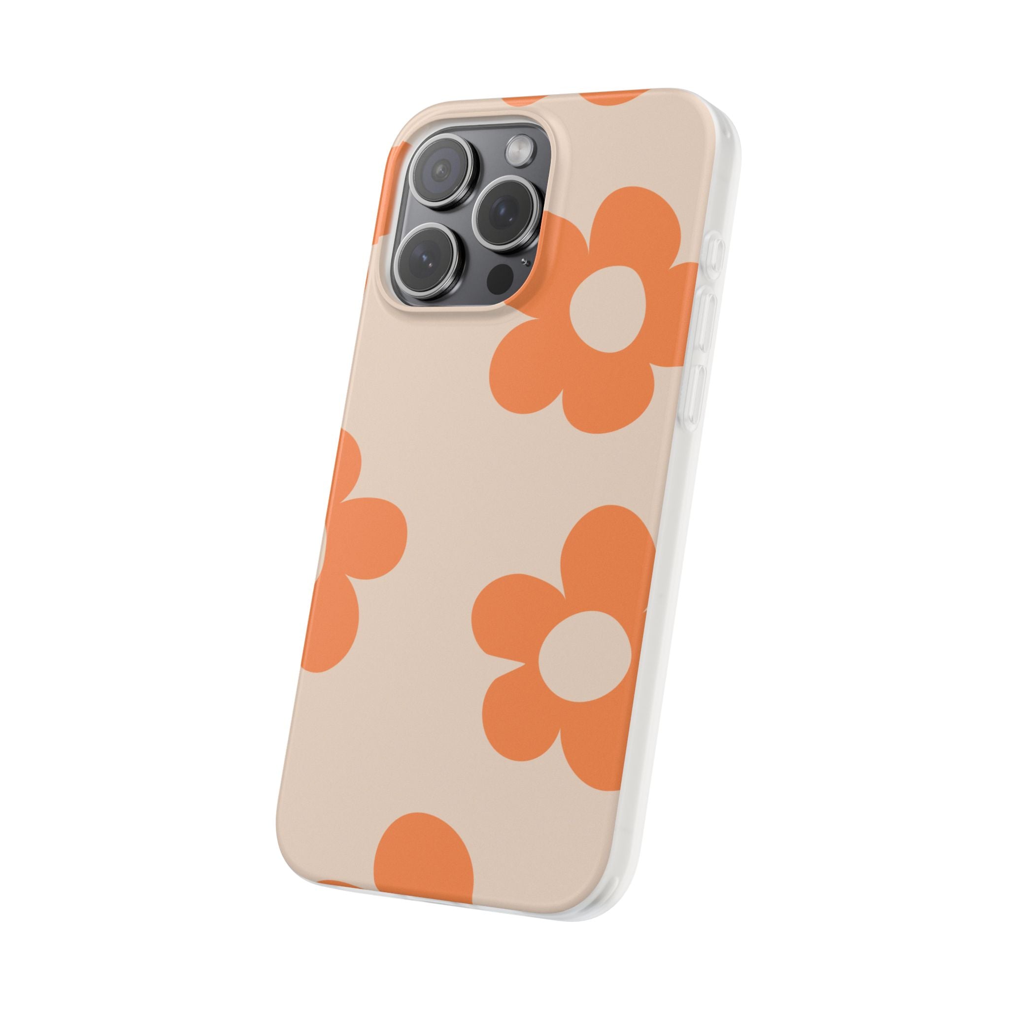 Retro Petals - Flexi Case