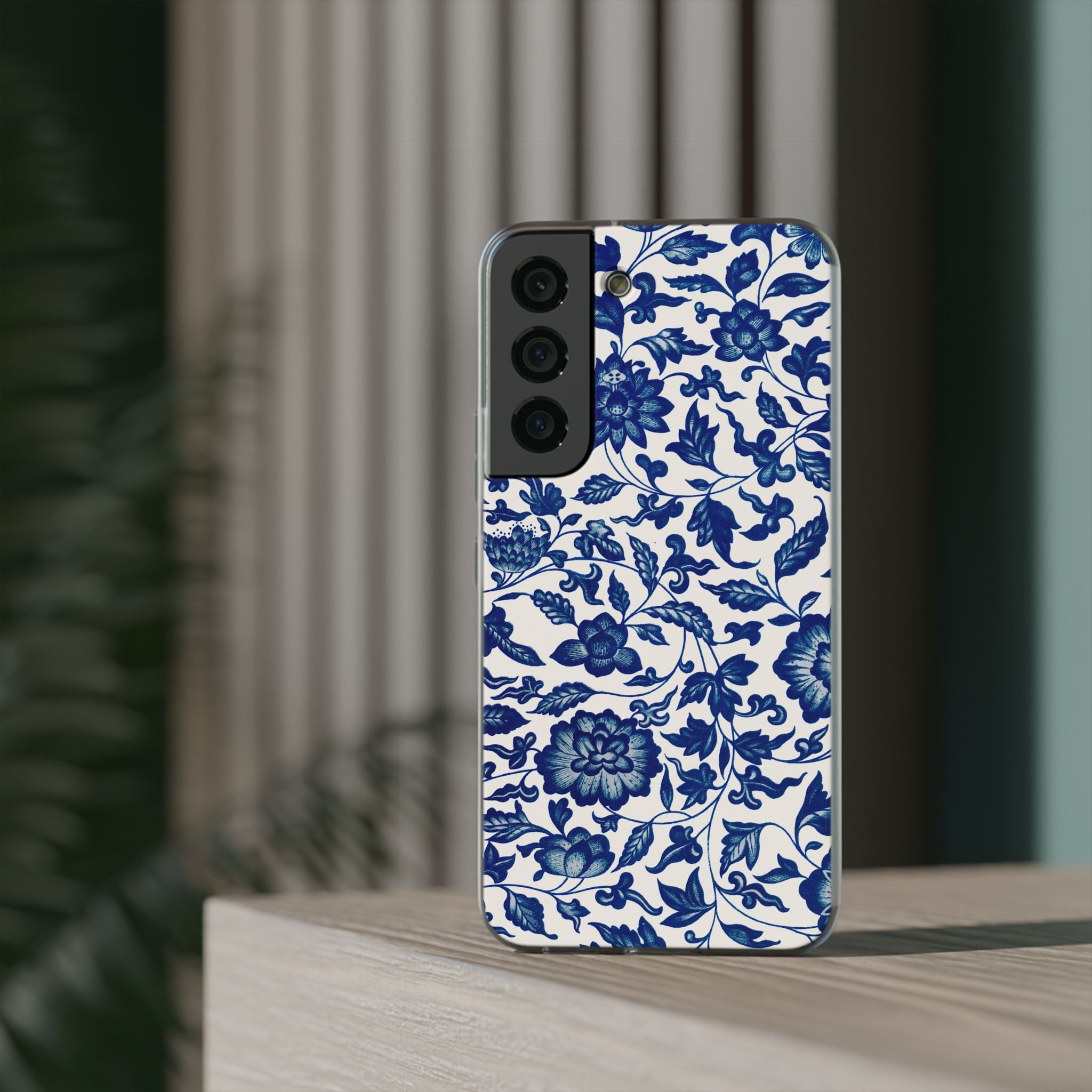 Blue Flower - Flexi Case