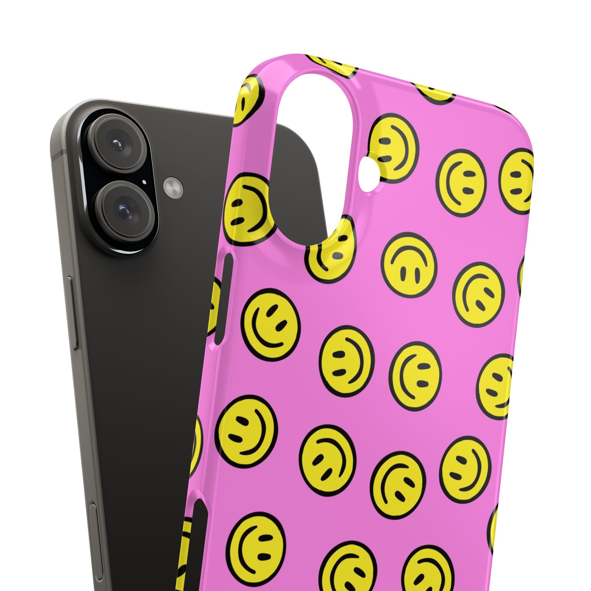 Smiley Happy People - Snap Case