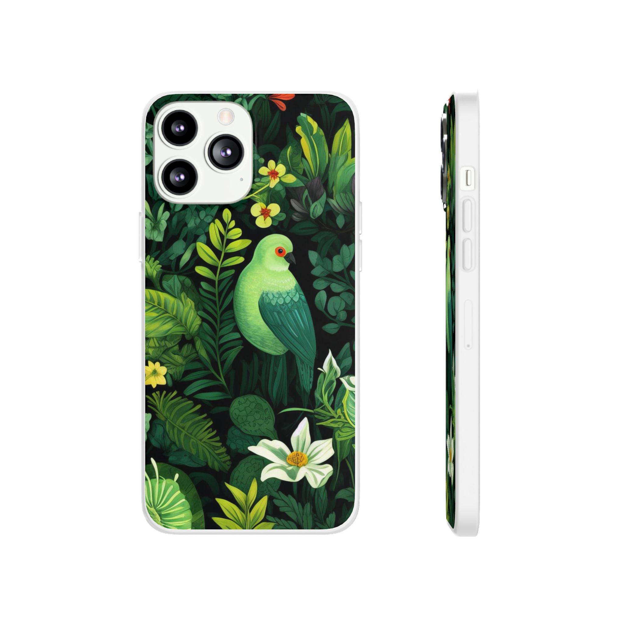 Bird of Green - Flexi Case