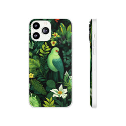 Image of Bird of Green - Flexi Case