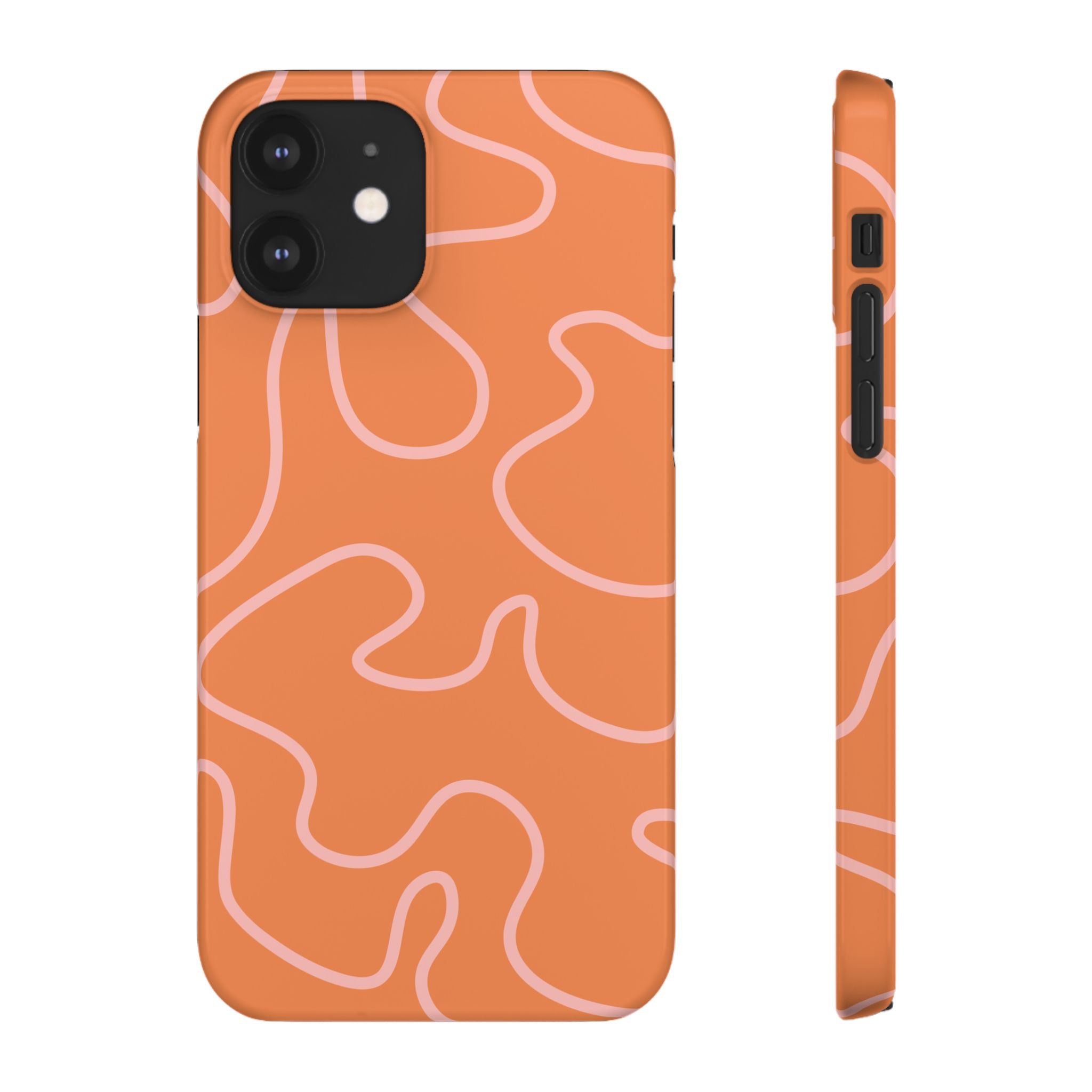 Retro Waves - Snap Case