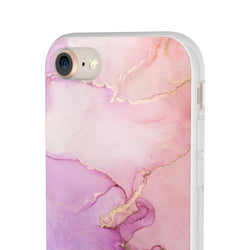 Image of Pink Marble - Flexi Case