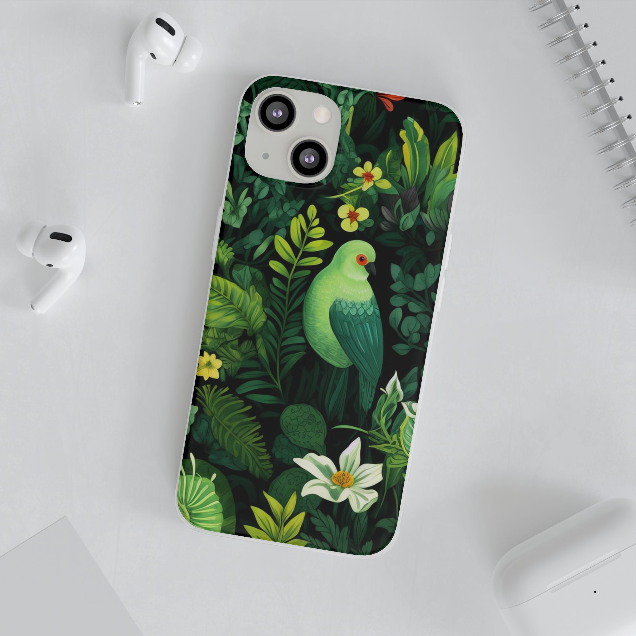 Bird of Green - Flexi Case