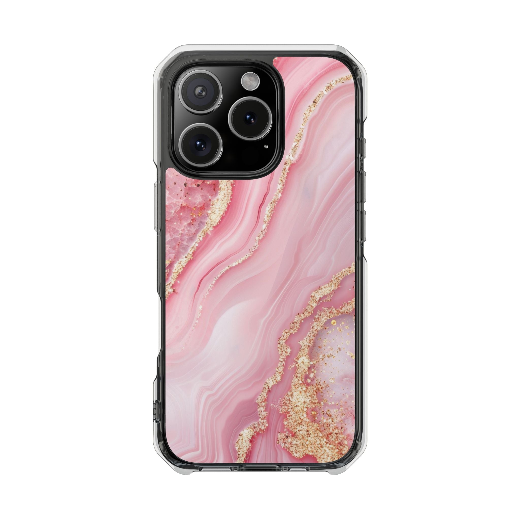 The Good Pink - Magnetic Clear Impact Case