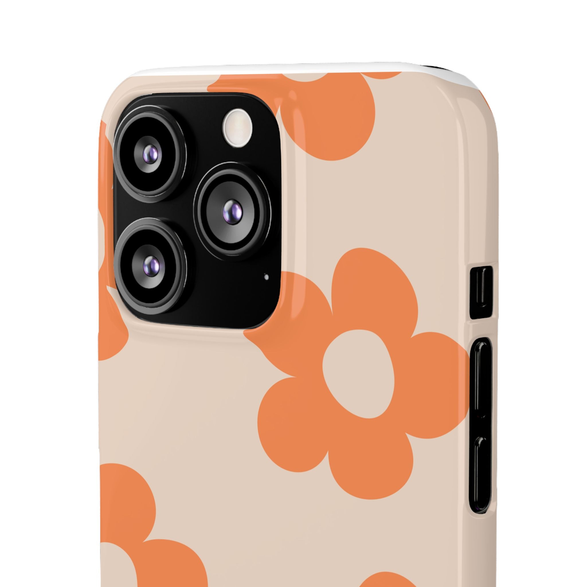 Retro Petals - Snap Case