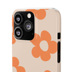 Image of Retro Petals - Snap Case