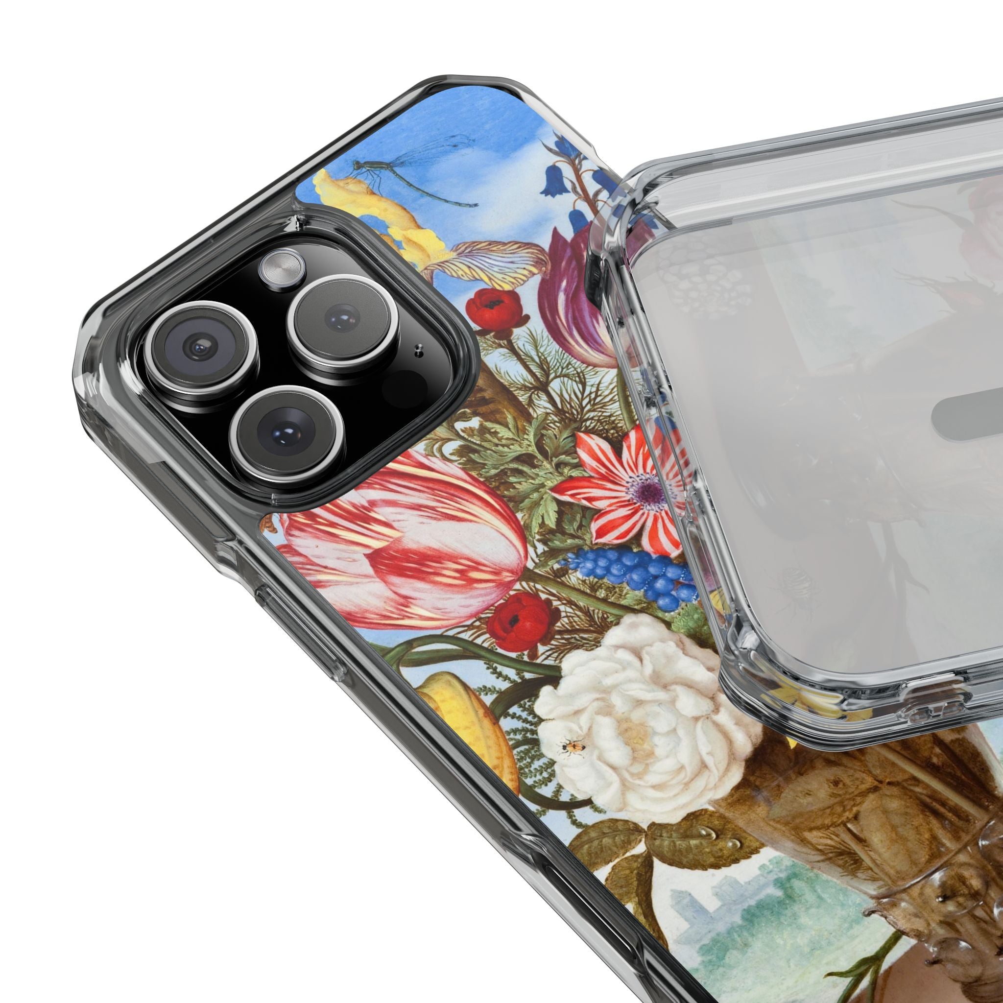 Bouquet of Flowers by Ambrosius Bosschaert - Magnetic Clear Impact Case