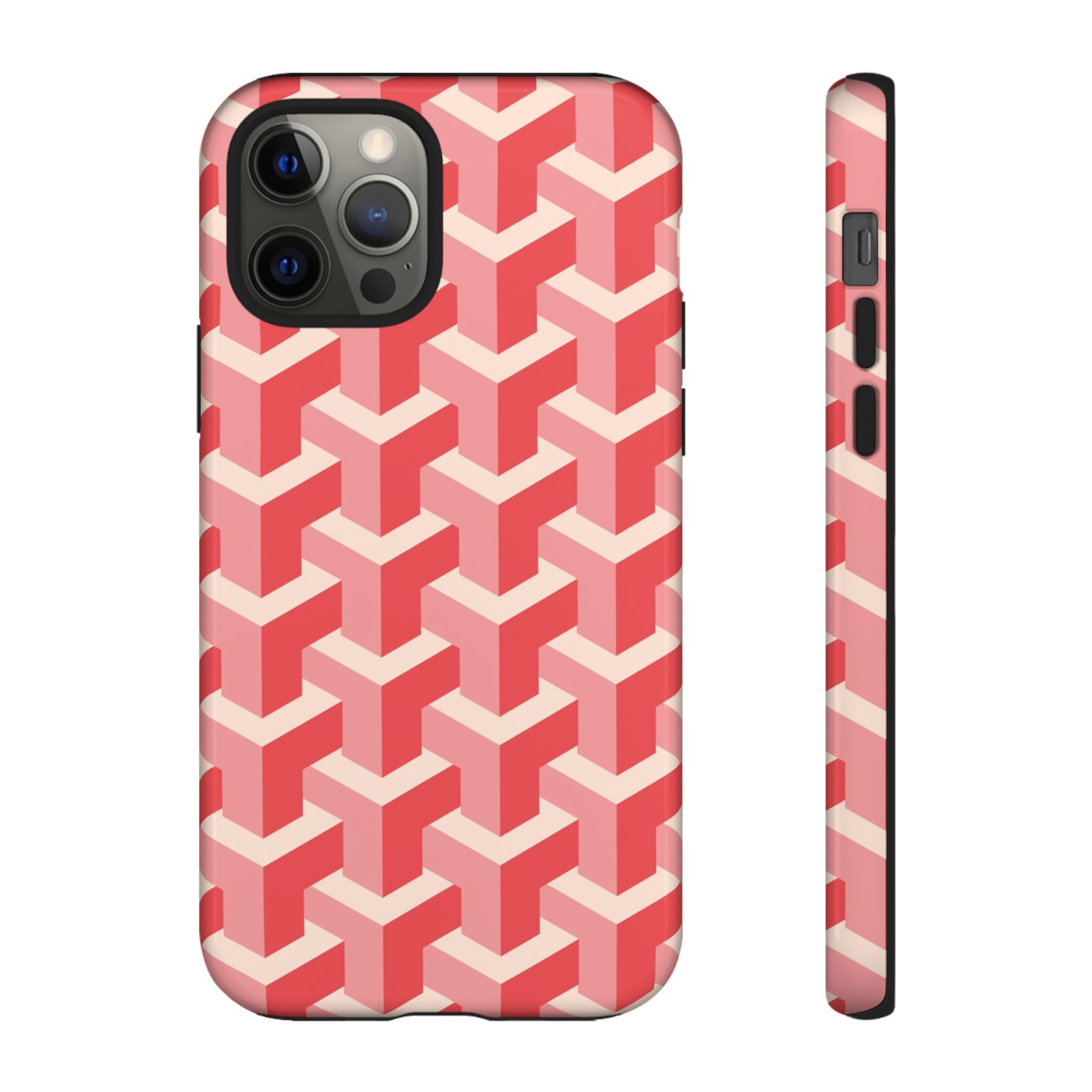 Pink Geo - Tough Case