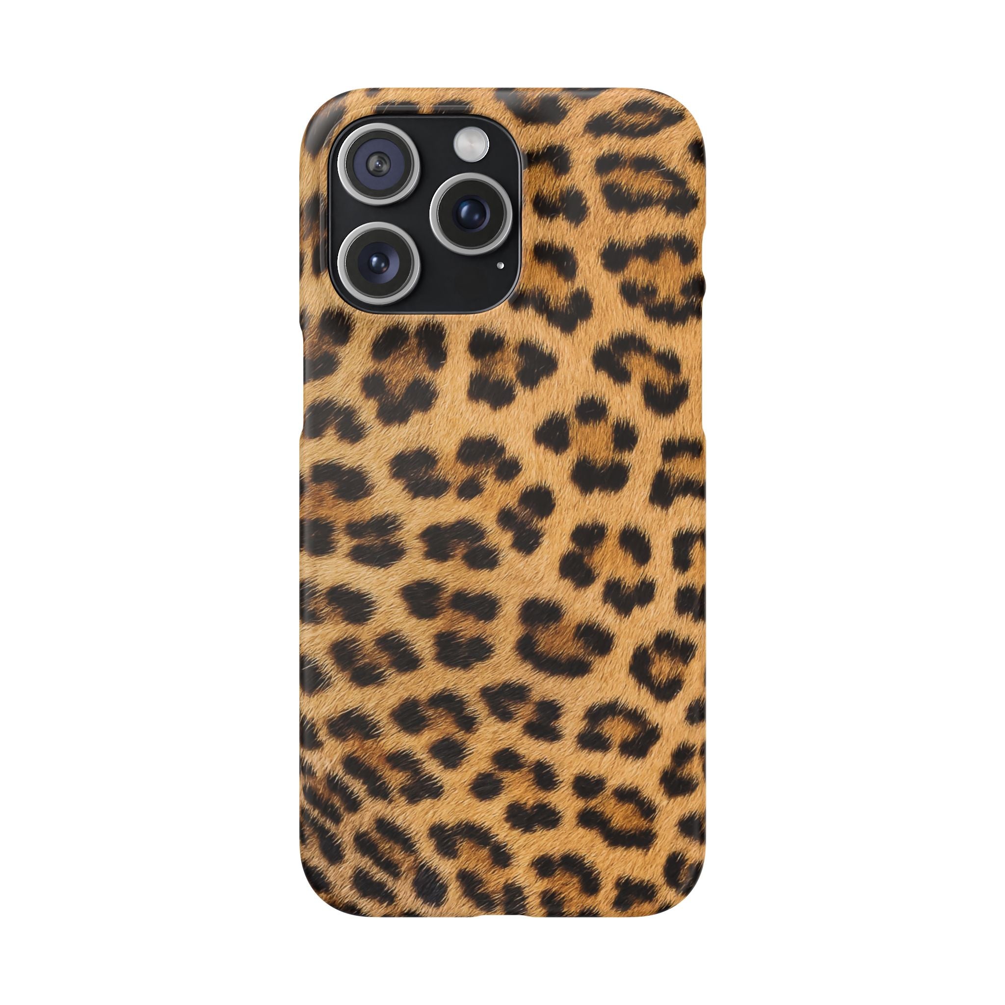 Leopard - Snap Case