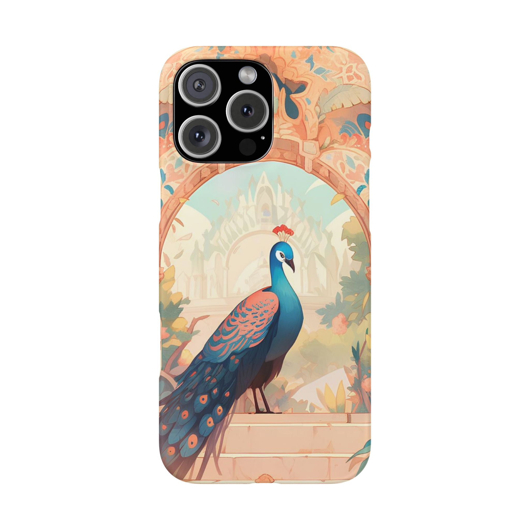 Peacock - Snap Case