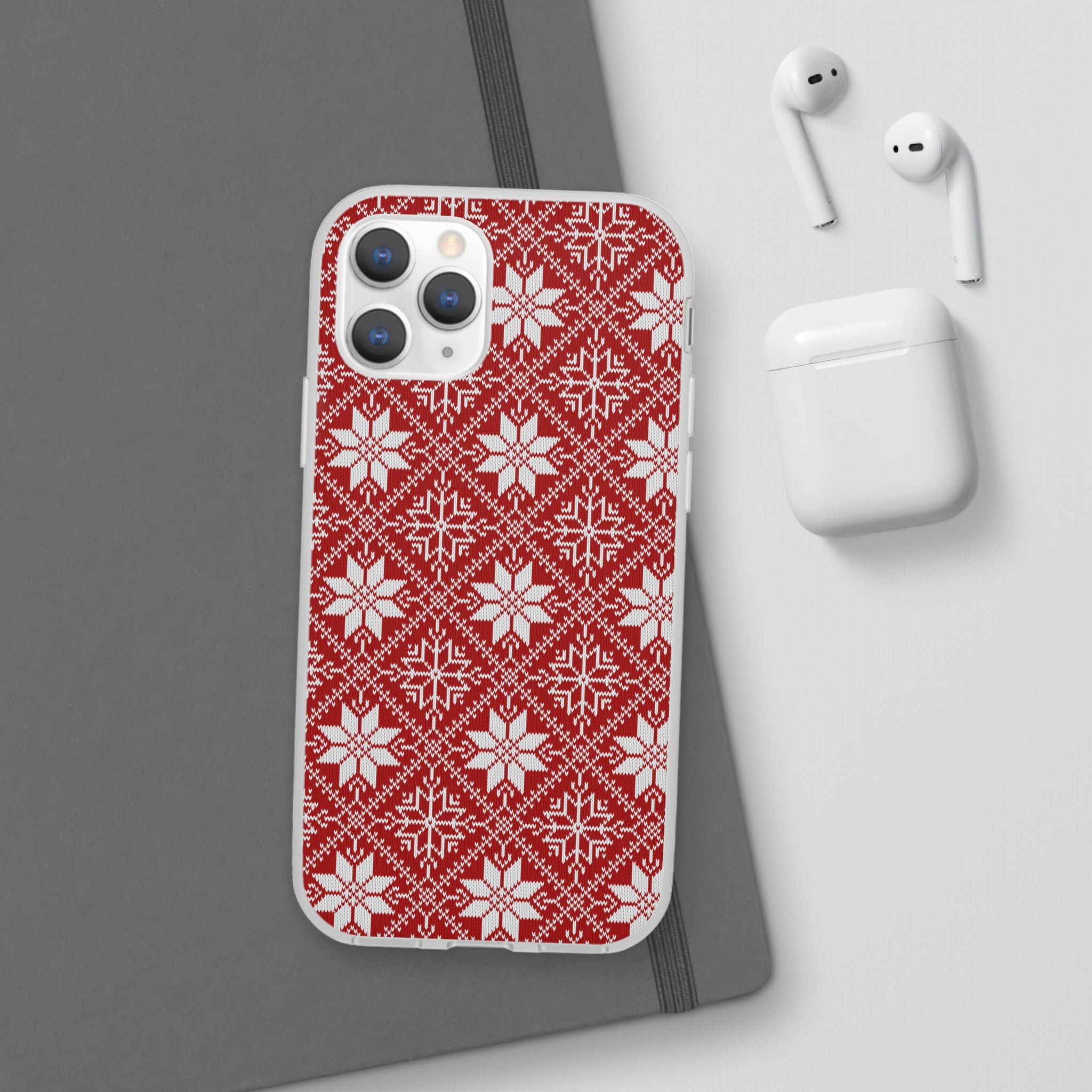 Snow Flake - Flexi Case