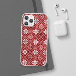 Image of Snow Flake - Flexi Case