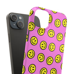 Image of Smiley Happy People - Snap Case