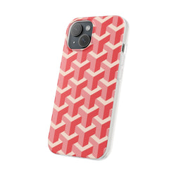 Image of Pink Geo - Flexi Case