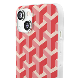 Image of Pink Geo - Flexi Case