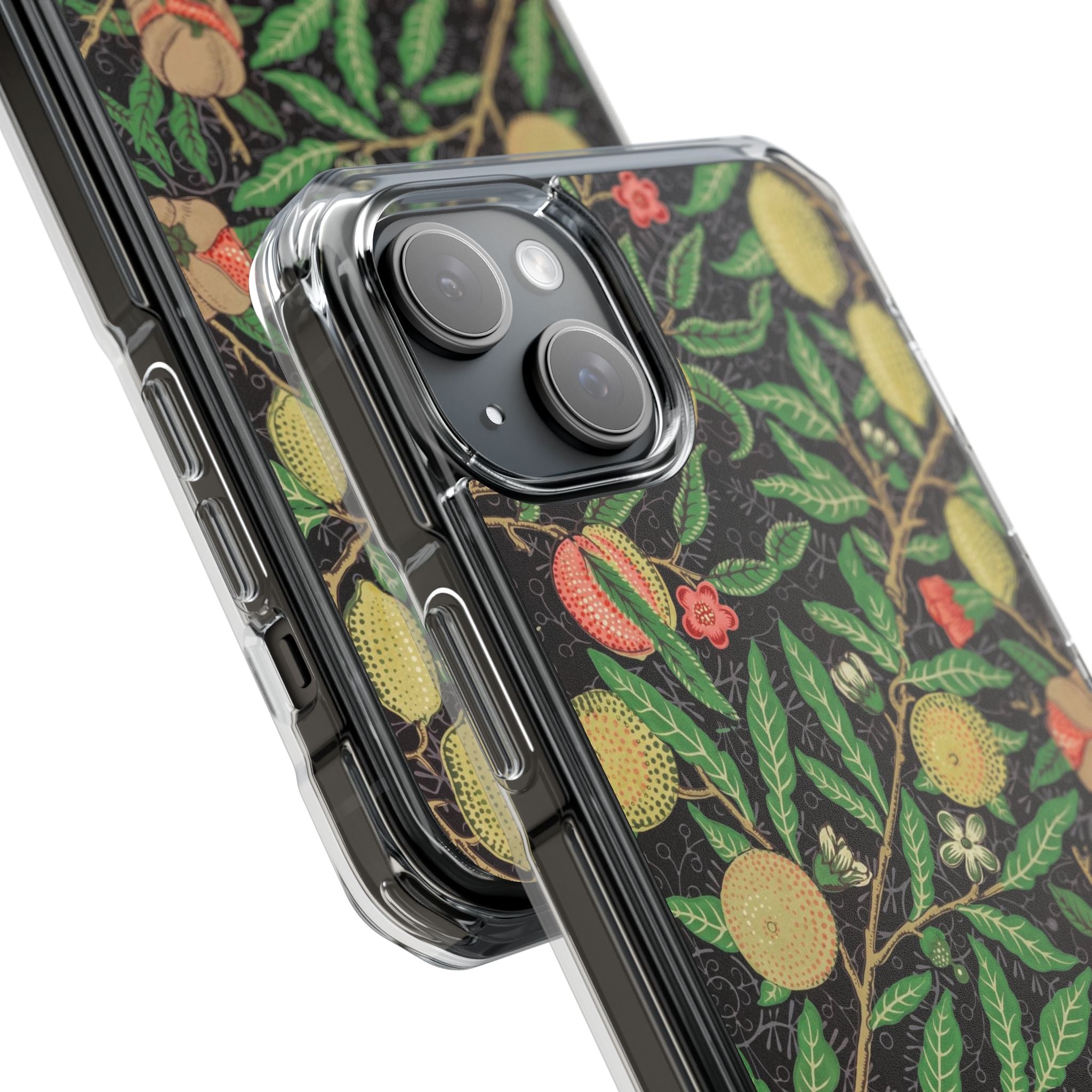 William Morris's Fruit pattern (1862) - Magnetic Clear Impact Case