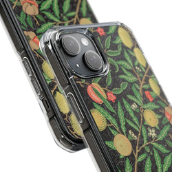 Image of William Morris's Fruit pattern (1862) - Magnetic Clear Impact Case