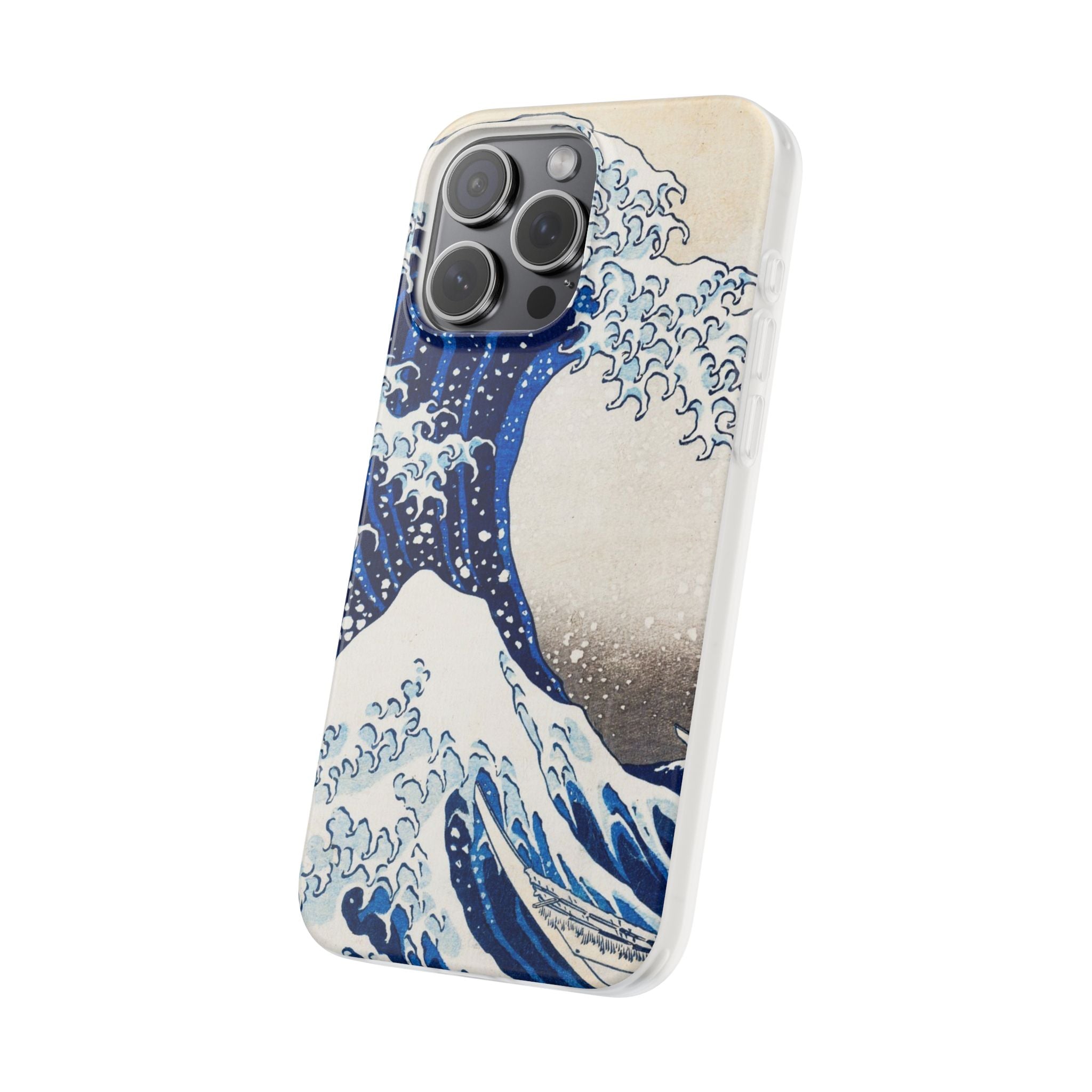 Hokusai's Under the Wave off Kanagawa - Flexi Case