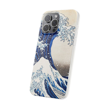 Hokusai's Under the Wave off Kanagawa - Flexi Case