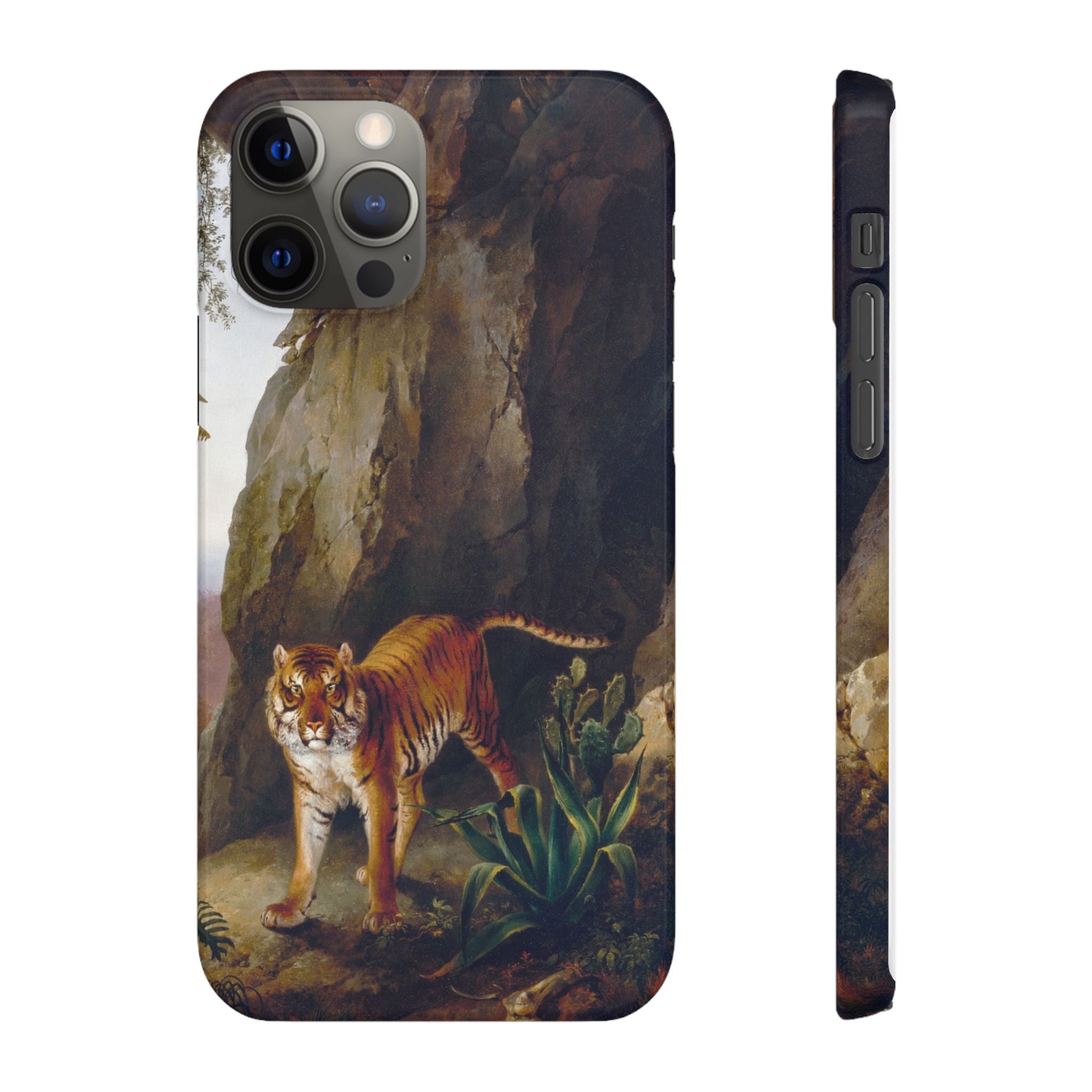 Tiger in a Cave (ca. 1814) - Snap Case