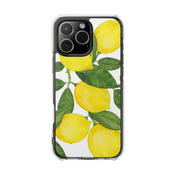 Image of Lemons - Magnetic Clear Impact Case