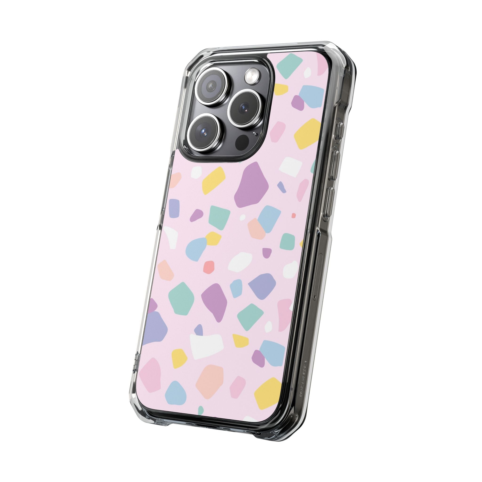 Terrazzo - Magnetic Clear Impact Case