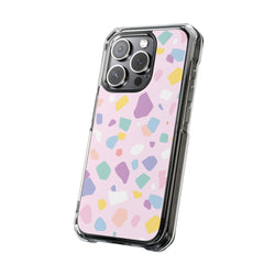 Image of Terrazzo - Magnetic Clear Impact Case