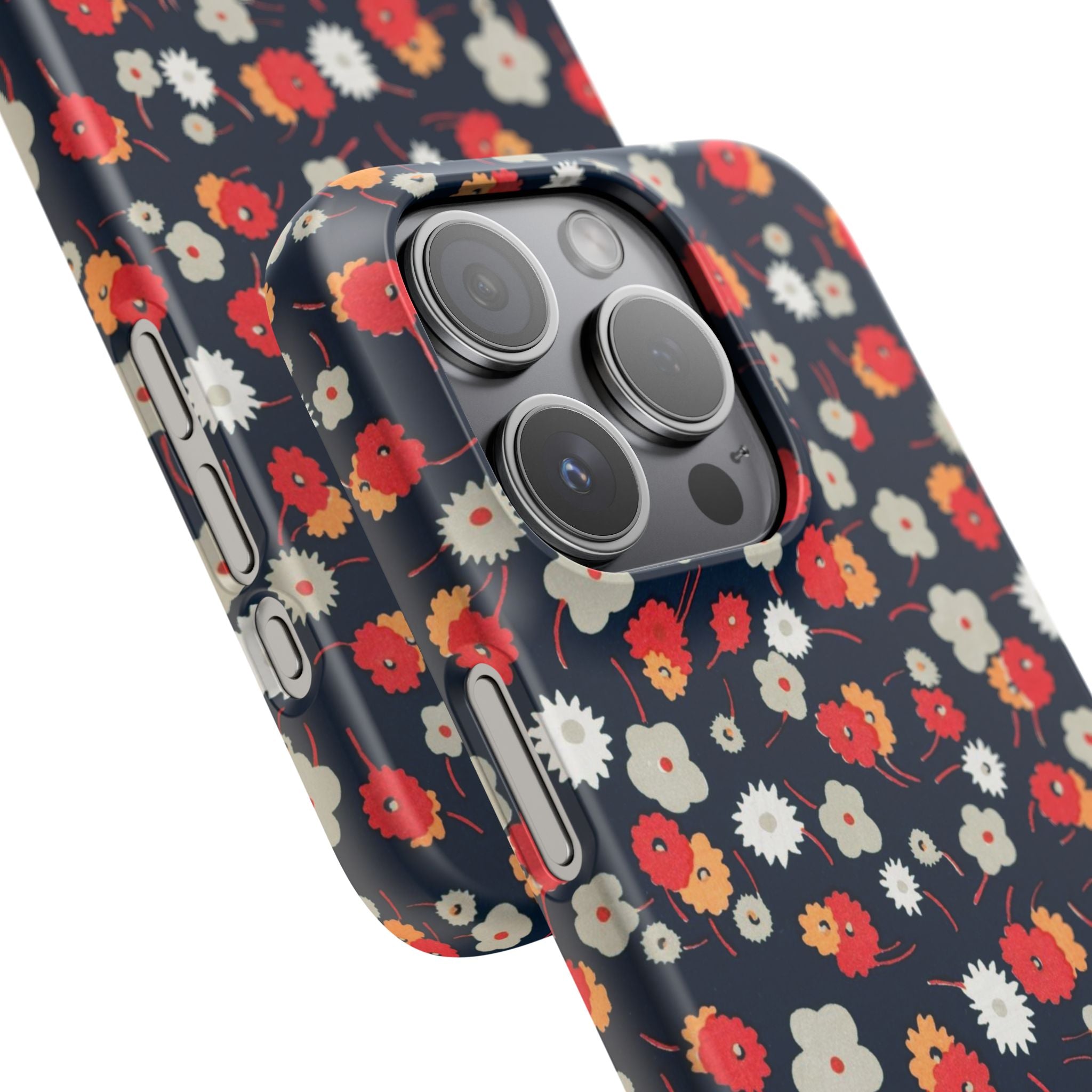 Charles Goy - Flowers - Snap Case