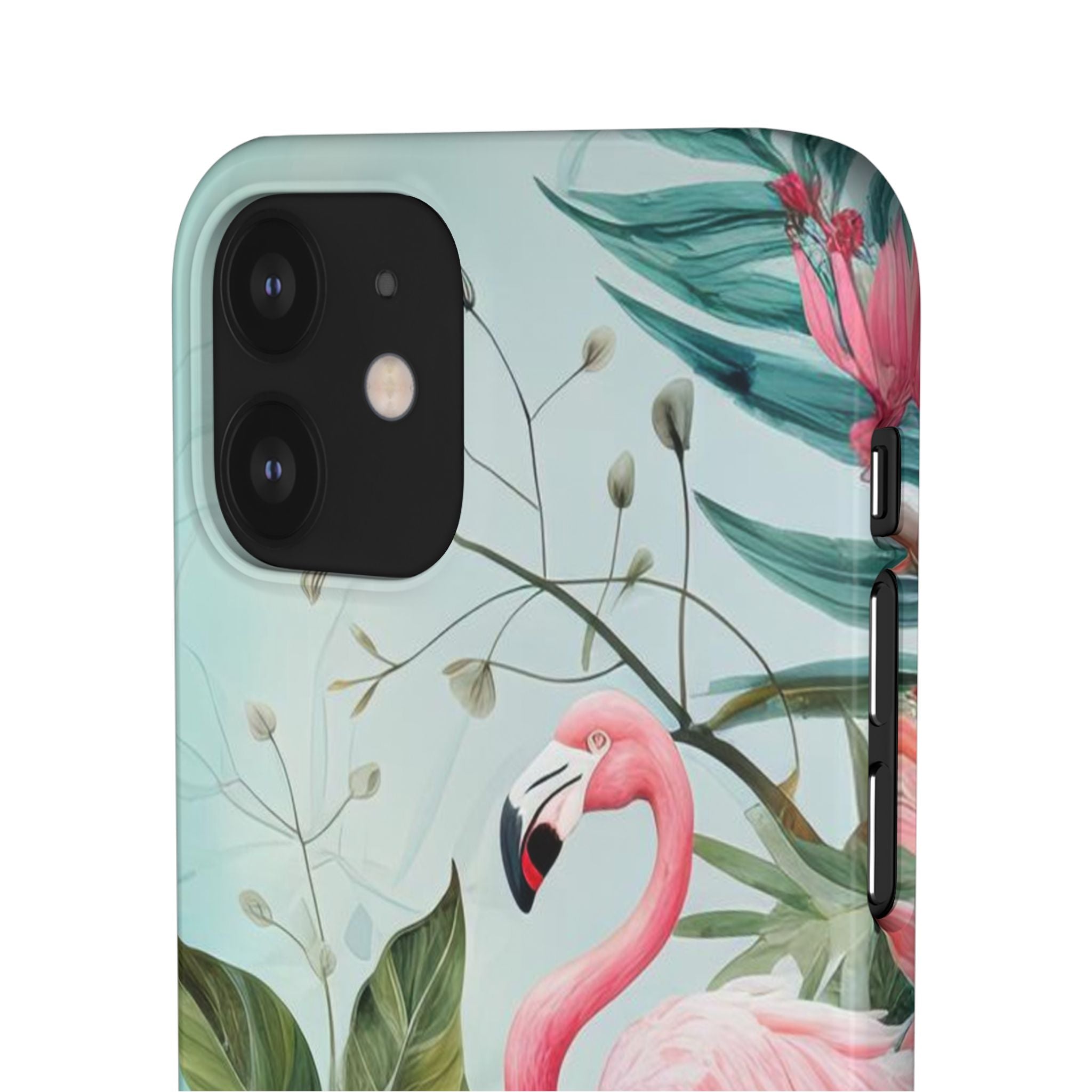 Flamingo - Snap Case