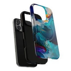 Image of Brushstrokes - Tough Magnetic Case